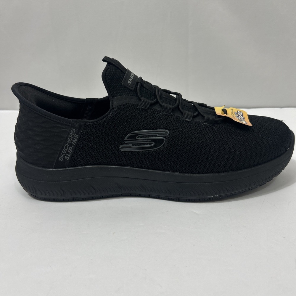 Skechers Slip-ins BOBS Squad Chaos Daily Hype Men's Sneakers-S 9.5 Wide Fit